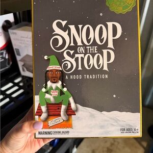 Snoop on the Stoop Holiday Collectible Figure - Snoop Dogg - Green
